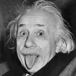 ALBERT EINSTEIN